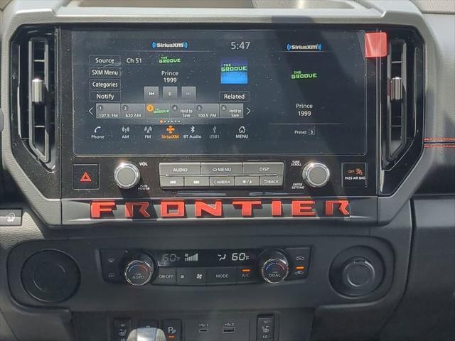 new 2025 Nissan Frontier car