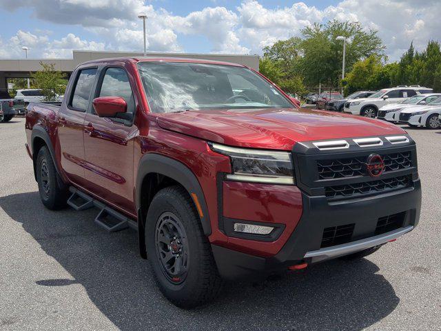 new 2025 Nissan Frontier car, priced at $43,570