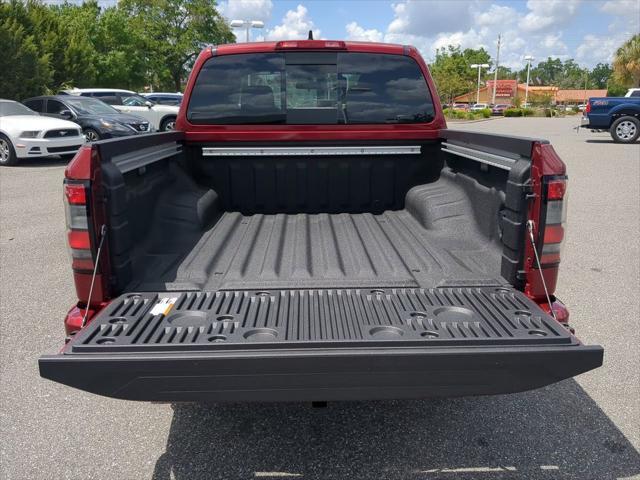 new 2025 Nissan Frontier car
