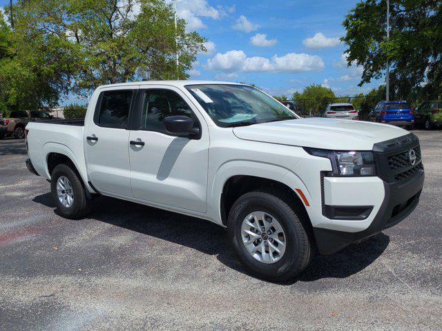 new 2025 Nissan Frontier car, priced at $37,847