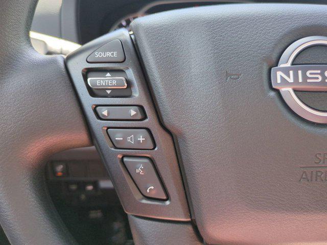 new 2025 Nissan Frontier car, priced at $37,847