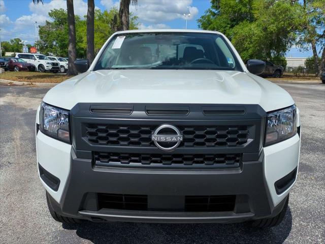 new 2025 Nissan Frontier car