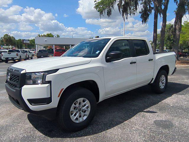 new 2025 Nissan Frontier car, priced at $37,847