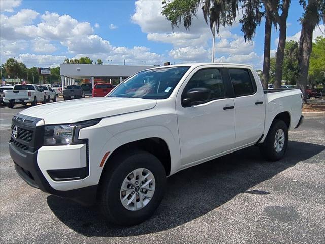 new 2025 Nissan Frontier car