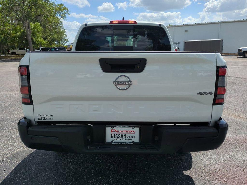 new 2025 Nissan Frontier car, priced at $34,347