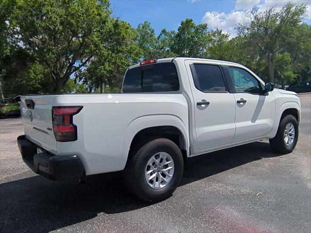 new 2025 Nissan Frontier car