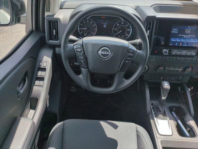 new 2025 Nissan Frontier car