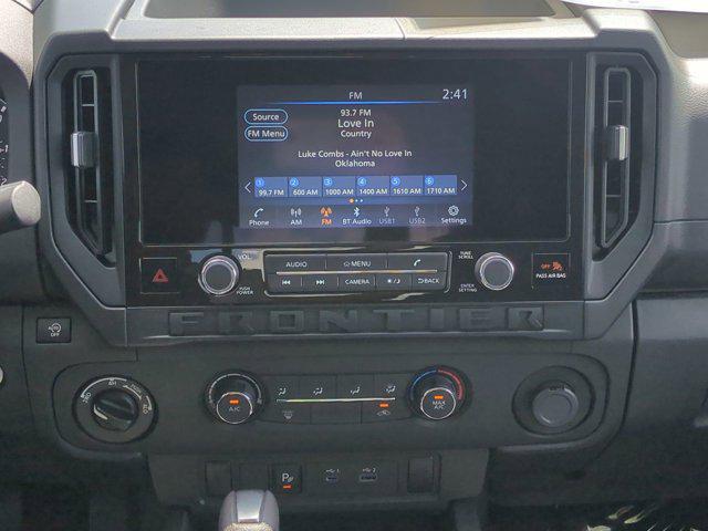 new 2025 Nissan Frontier car, priced at $37,847