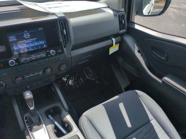 new 2025 Nissan Frontier car, priced at $37,847