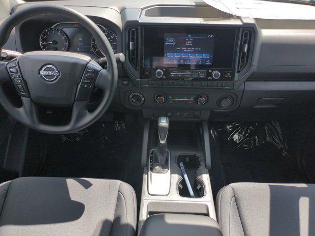 new 2025 Nissan Frontier car, priced at $37,847