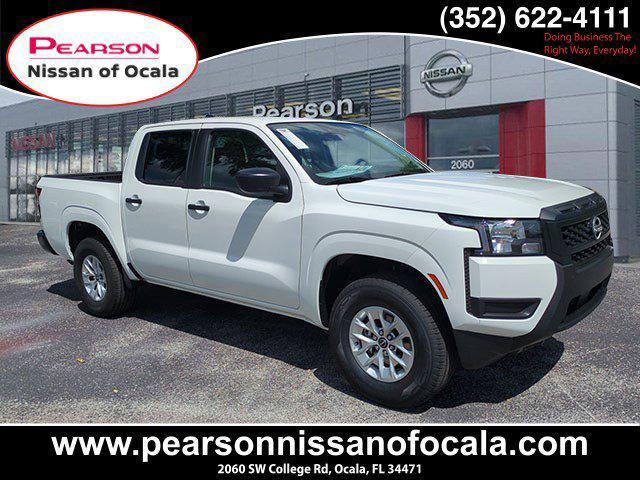 new 2025 Nissan Frontier car, priced at $37,847