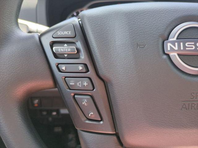 new 2025 Nissan Frontier car