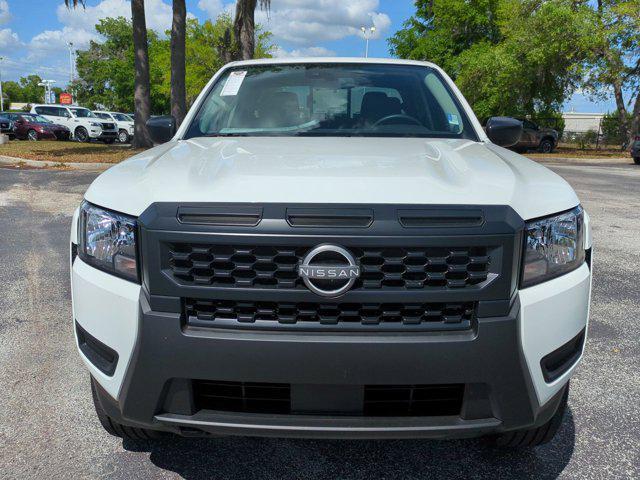 new 2025 Nissan Frontier car, priced at $37,847