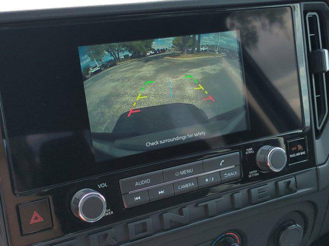 new 2025 Nissan Frontier car, priced at $37,847