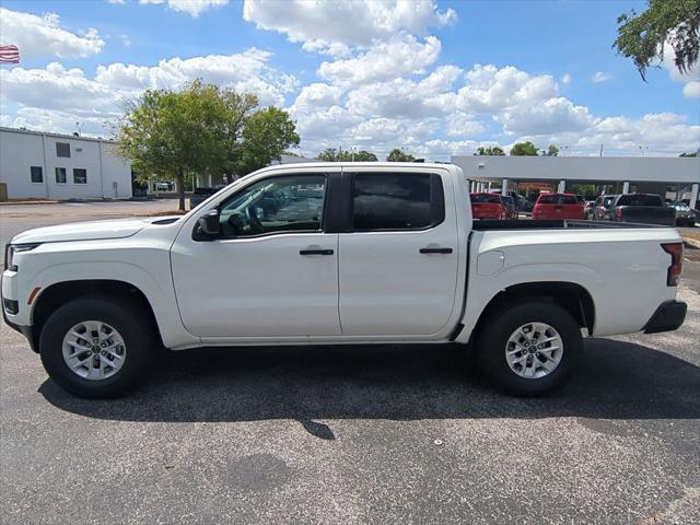 new 2025 Nissan Frontier car
