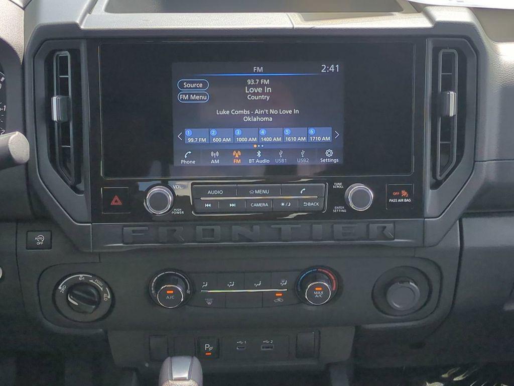 new 2025 Nissan Frontier car, priced at $34,347