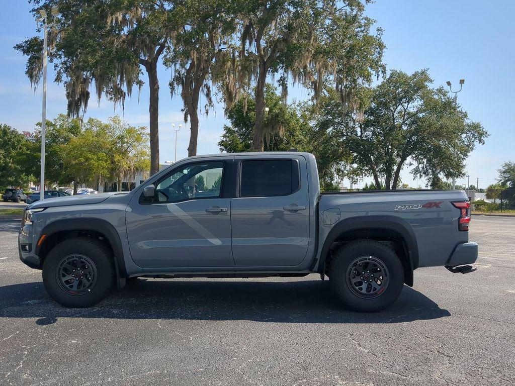new 2025 Nissan Frontier car, priced at $41,063