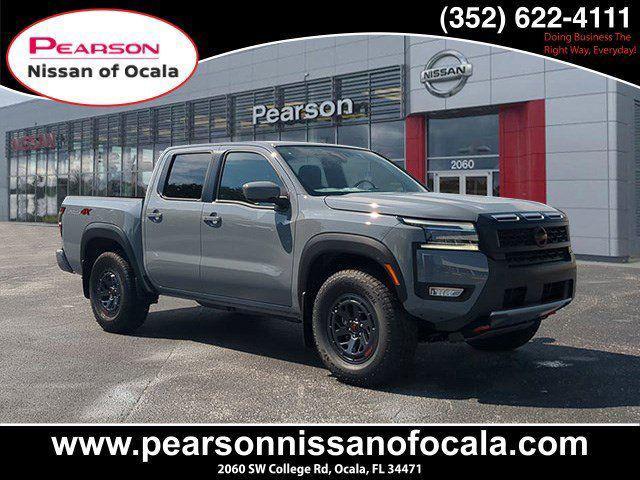 new 2025 Nissan Frontier car, priced at $40,563