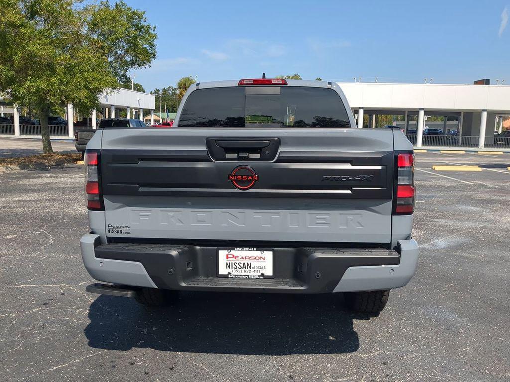 new 2025 Nissan Frontier car, priced at $41,063