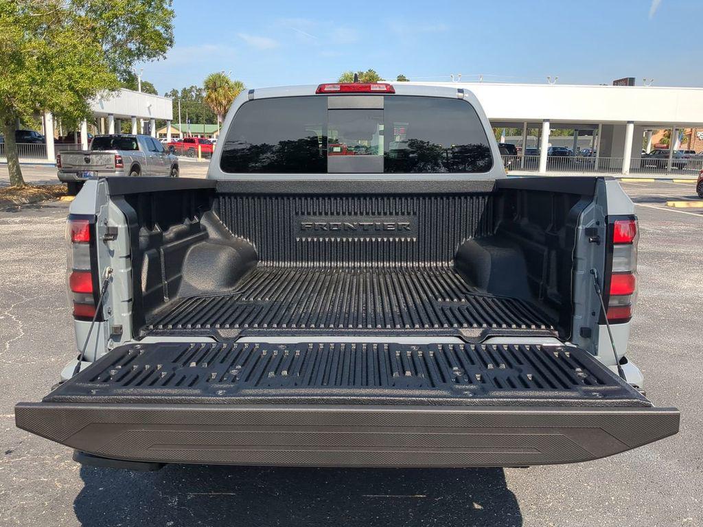 new 2025 Nissan Frontier car, priced at $41,063