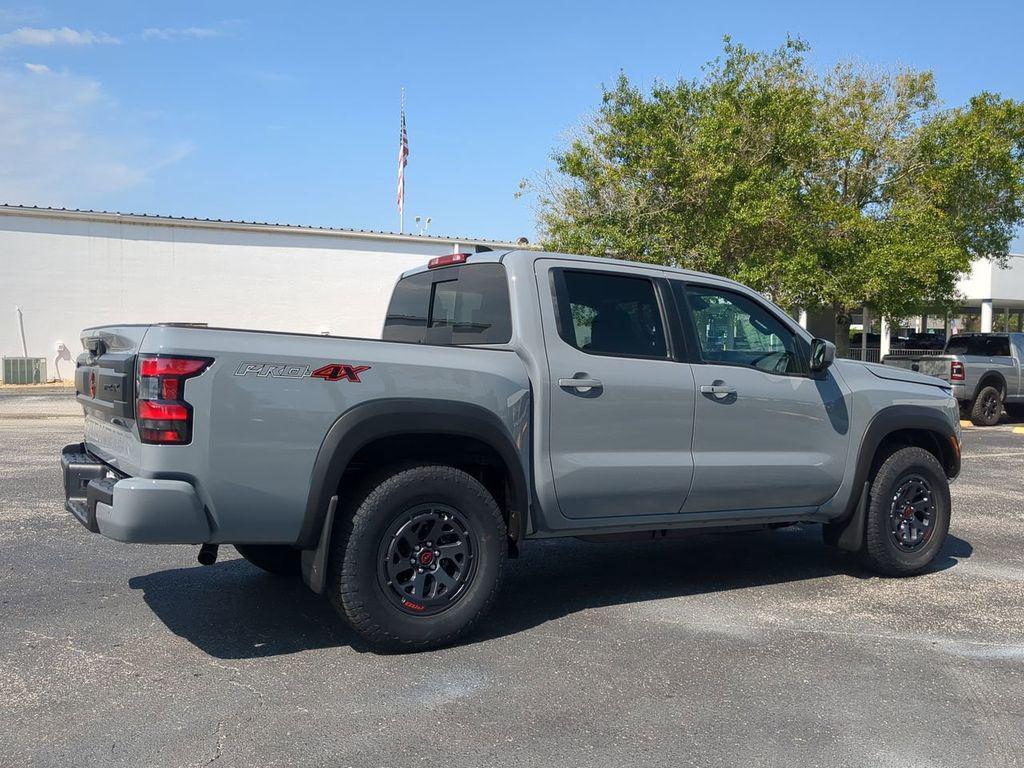new 2025 Nissan Frontier car, priced at $41,063