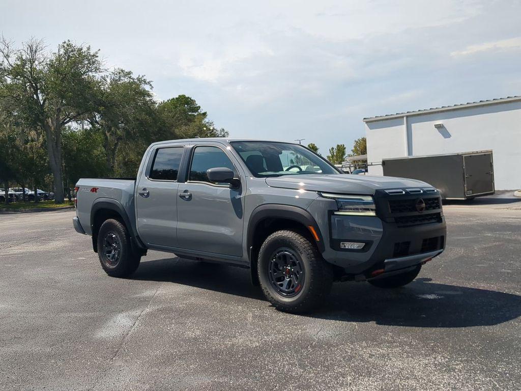 new 2025 Nissan Frontier car, priced at $41,063