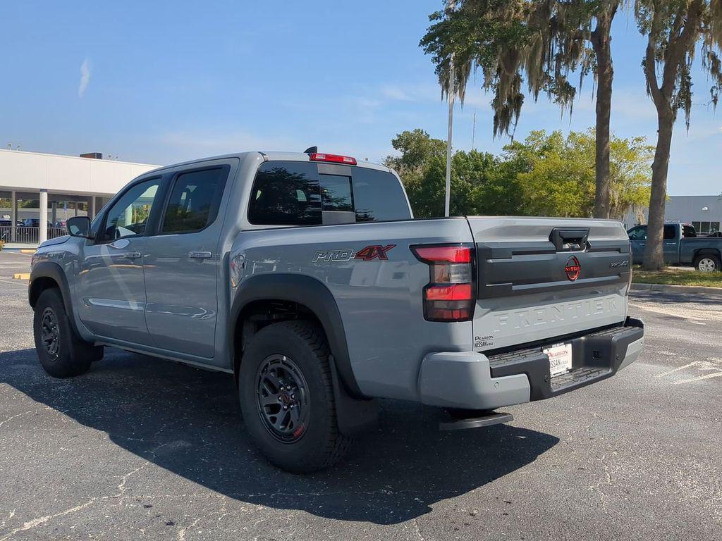 new 2025 Nissan Frontier car, priced at $41,063