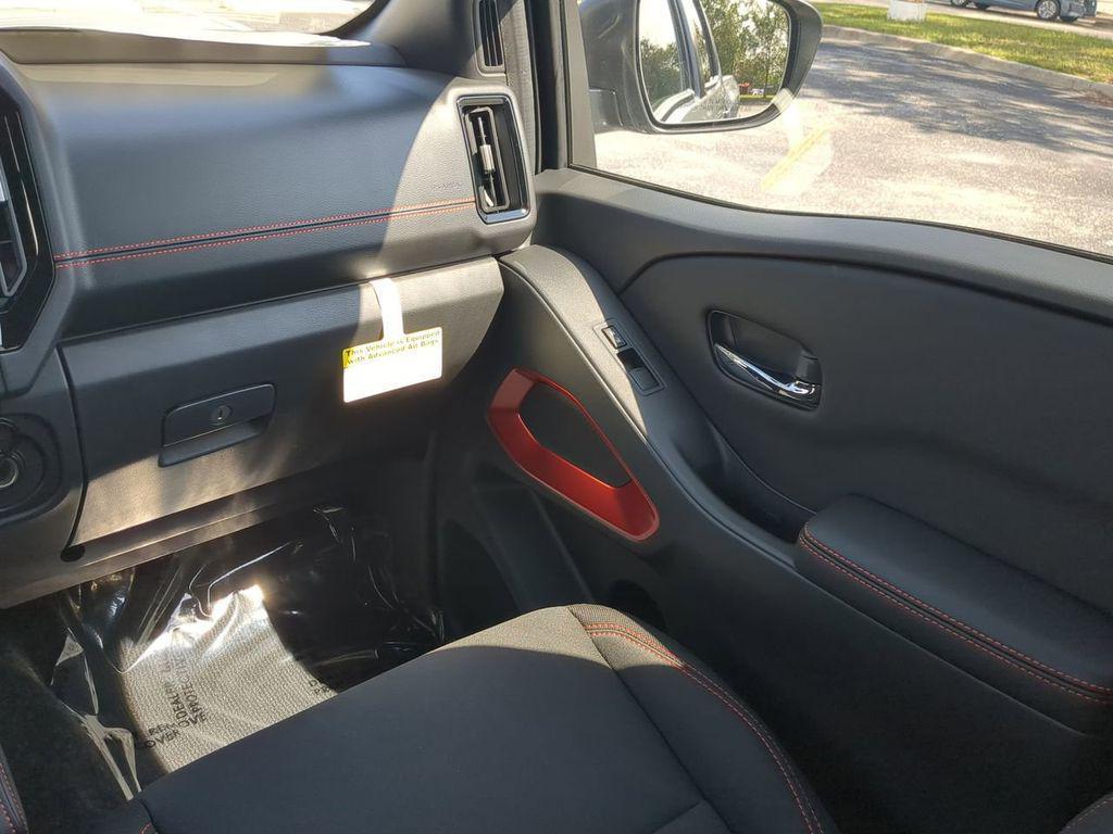 new 2025 Nissan Frontier car, priced at $41,063
