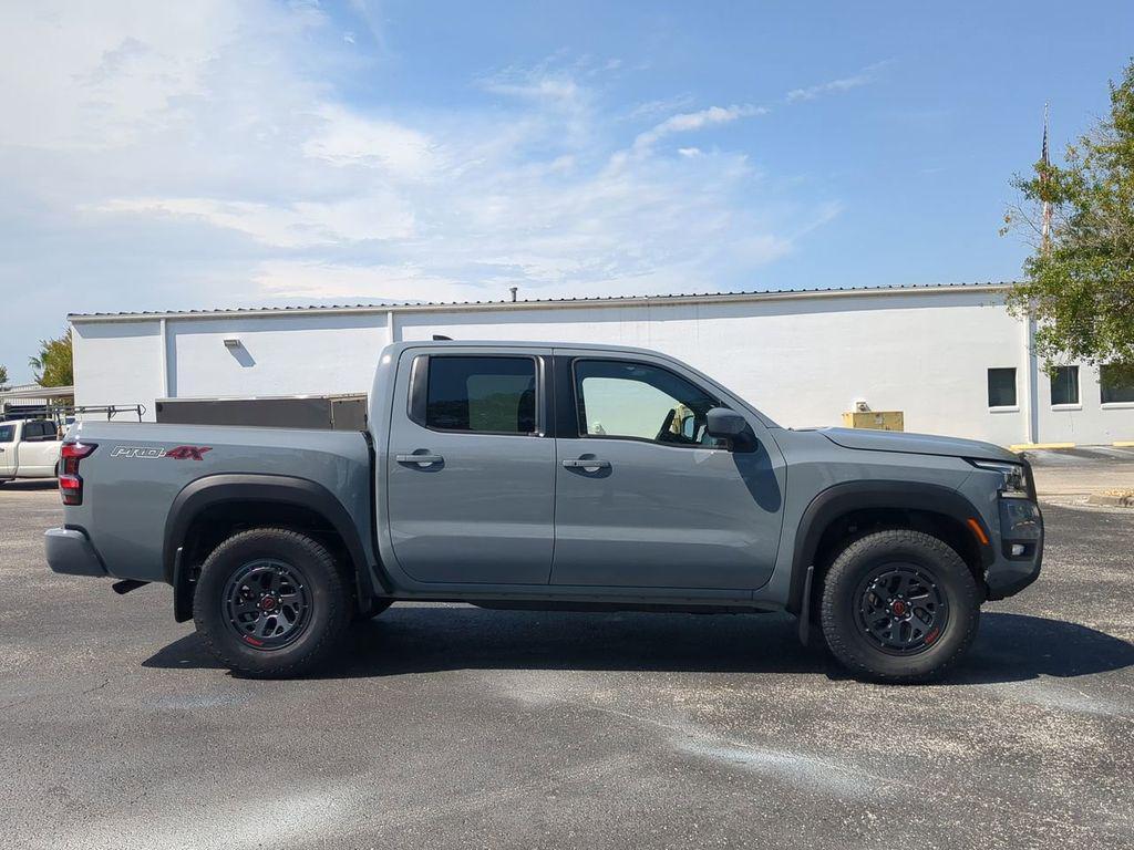 new 2025 Nissan Frontier car, priced at $41,063