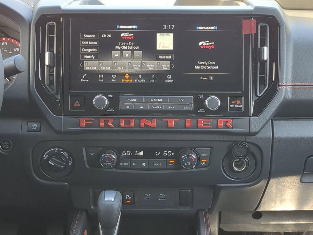 new 2025 Nissan Frontier car, priced at $41,063