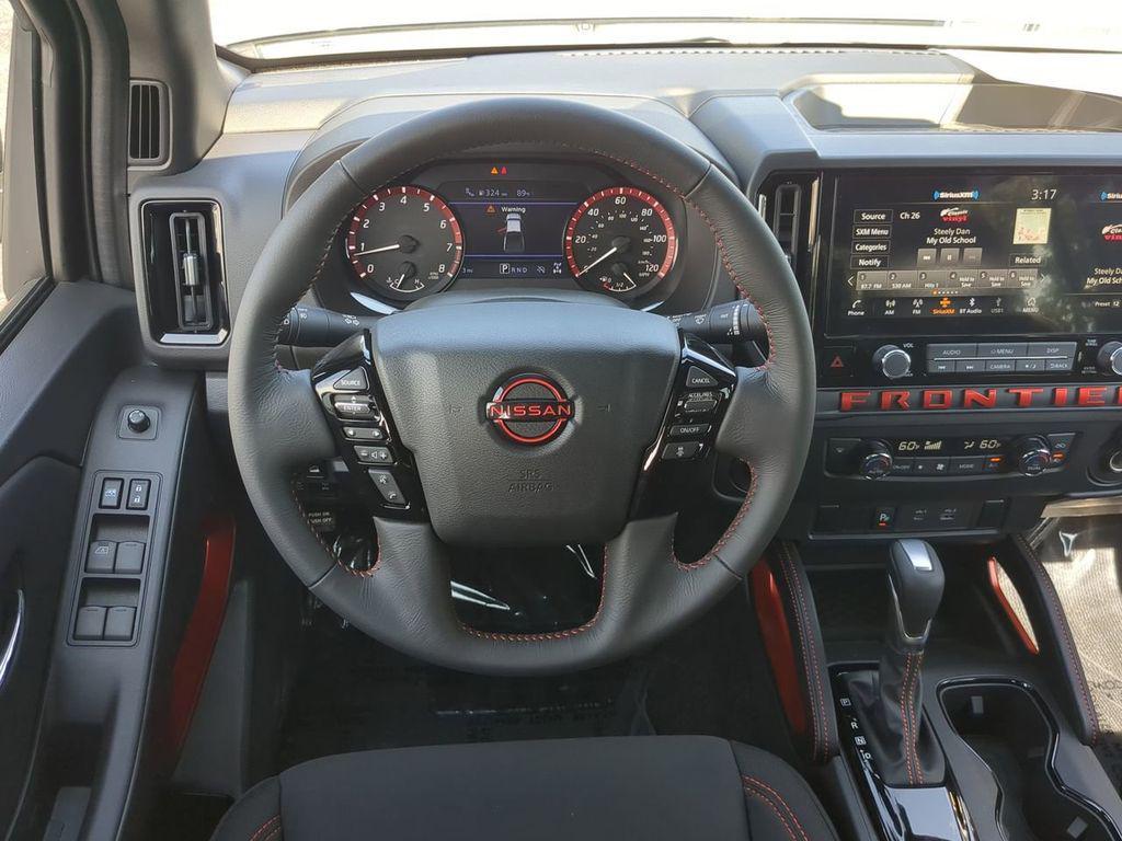 new 2025 Nissan Frontier car, priced at $41,063