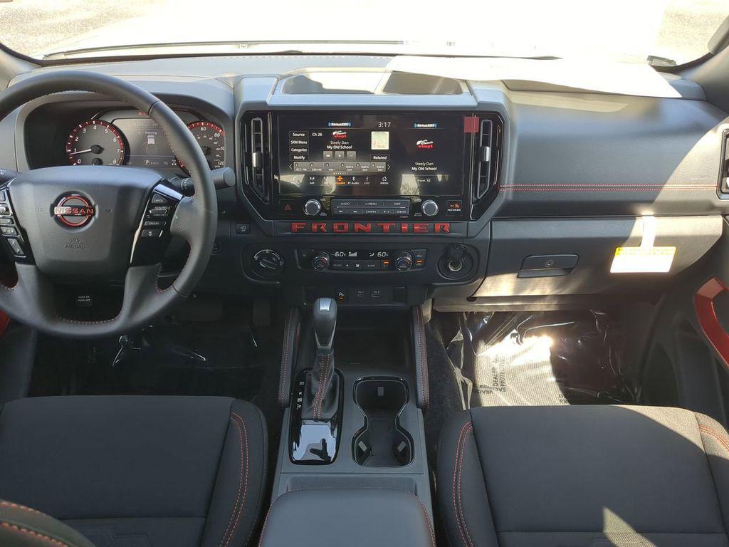 new 2025 Nissan Frontier car, priced at $41,063