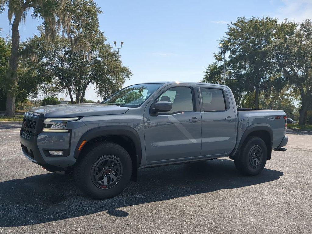 new 2025 Nissan Frontier car, priced at $41,063