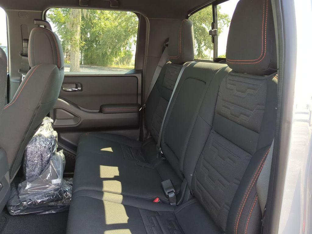 new 2025 Nissan Frontier car, priced at $41,063