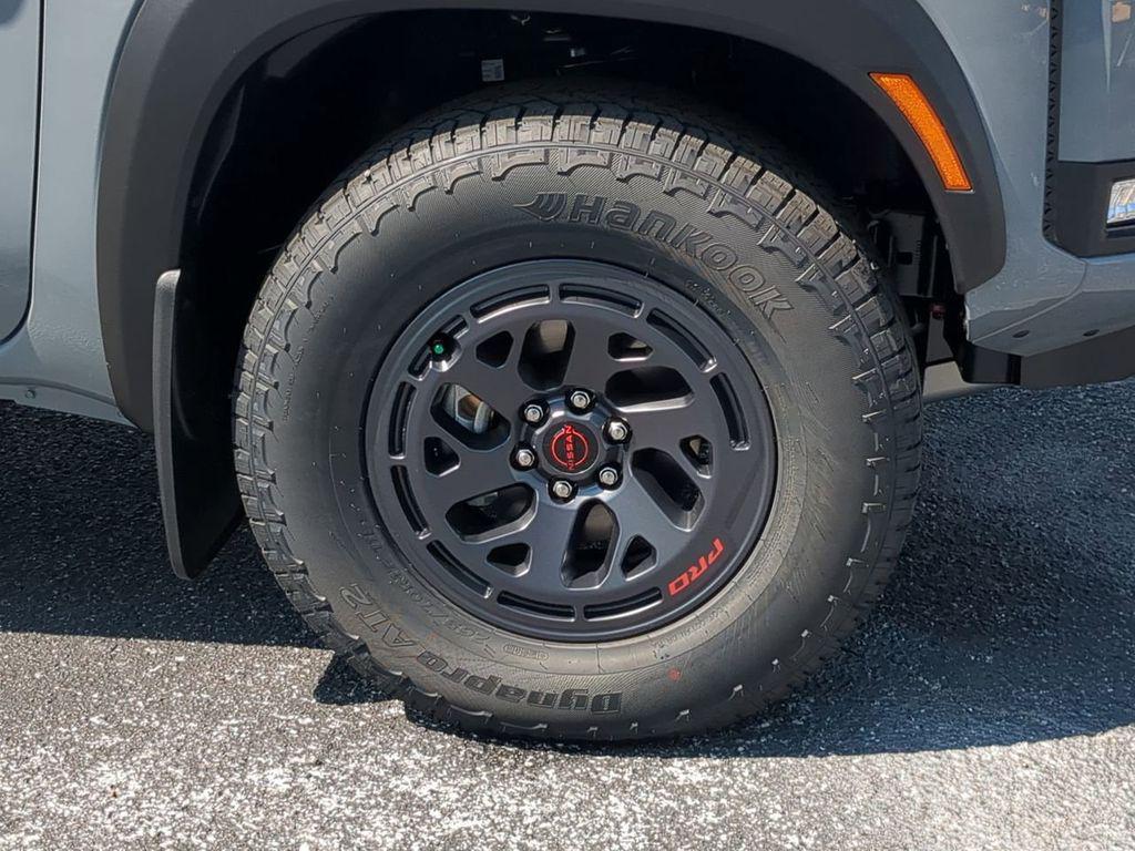 new 2025 Nissan Frontier car, priced at $41,063