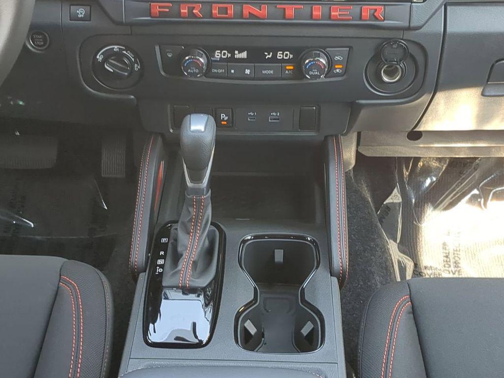 new 2025 Nissan Frontier car, priced at $41,063