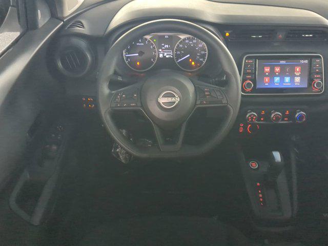 used 2024 Nissan Kicks car, priced at $20,888