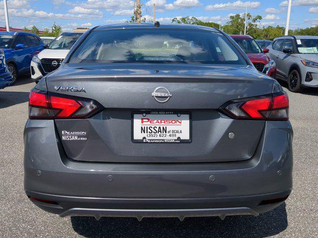 new 2024 Nissan Versa car, priced at $20,231
