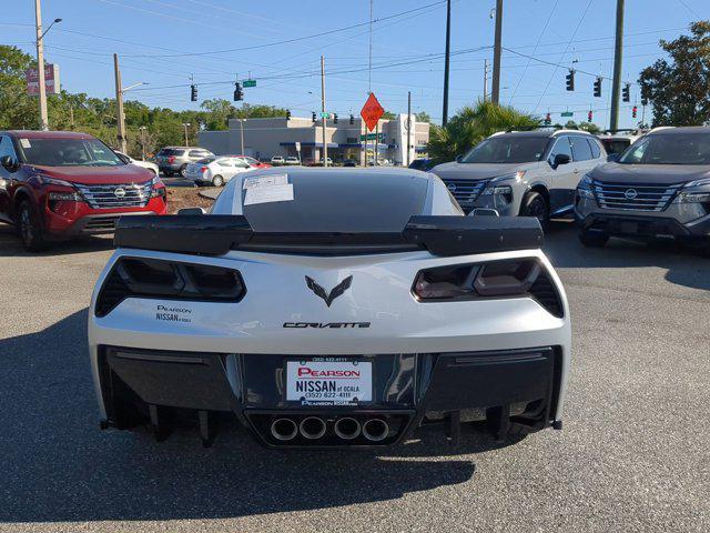 used 2017 Chevrolet Corvette car, priced at $38,990
