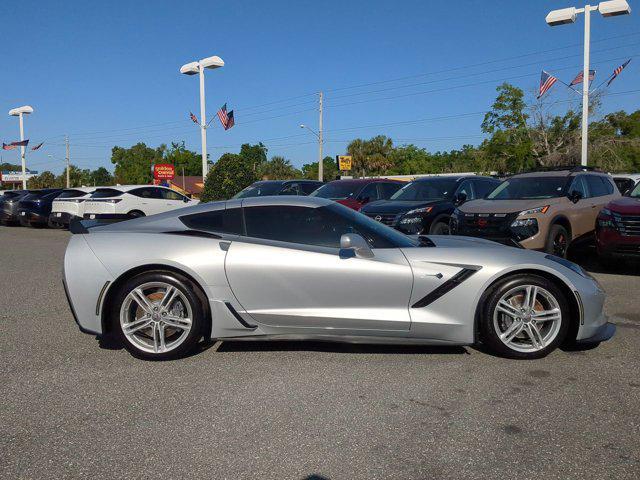 used 2017 Chevrolet Corvette car, priced at $38,990