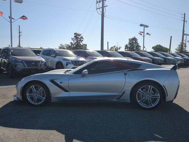 used 2017 Chevrolet Corvette car, priced at $38,990