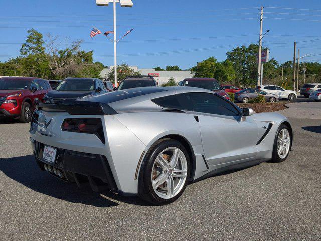 used 2017 Chevrolet Corvette car, priced at $38,990