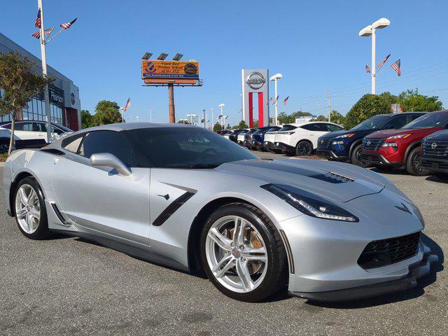 used 2017 Chevrolet Corvette car, priced at $38,990