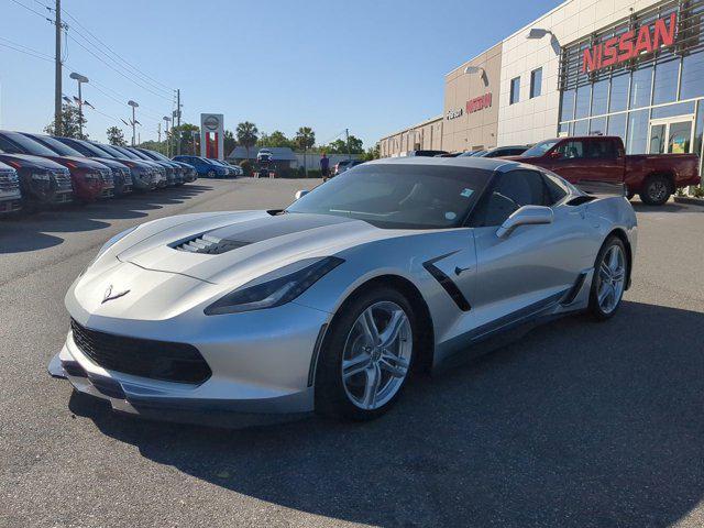 used 2017 Chevrolet Corvette car, priced at $38,990
