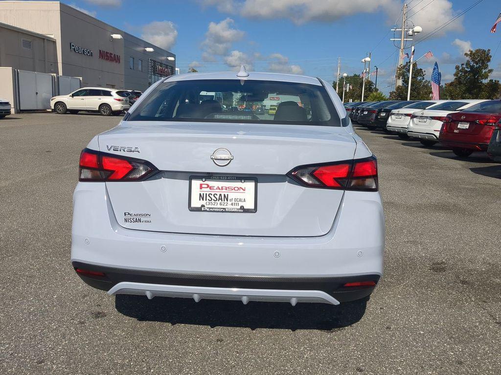 new 2025 Nissan Versa car, priced at $21,749