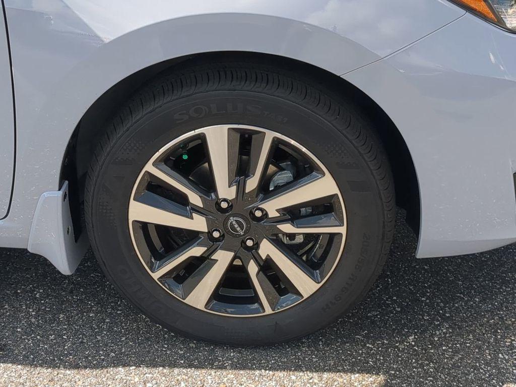 new 2025 Nissan Versa car, priced at $21,749