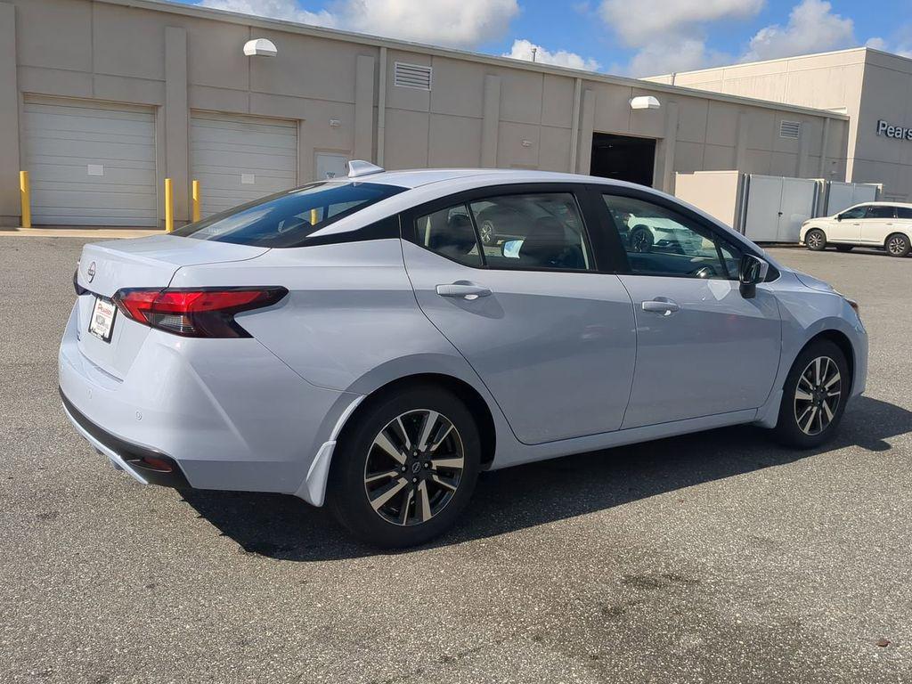 new 2025 Nissan Versa car, priced at $21,749