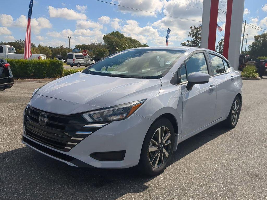 new 2025 Nissan Versa car, priced at $21,749