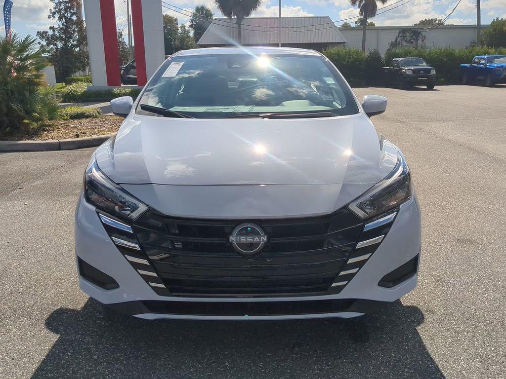 new 2025 Nissan Versa car, priced at $21,749