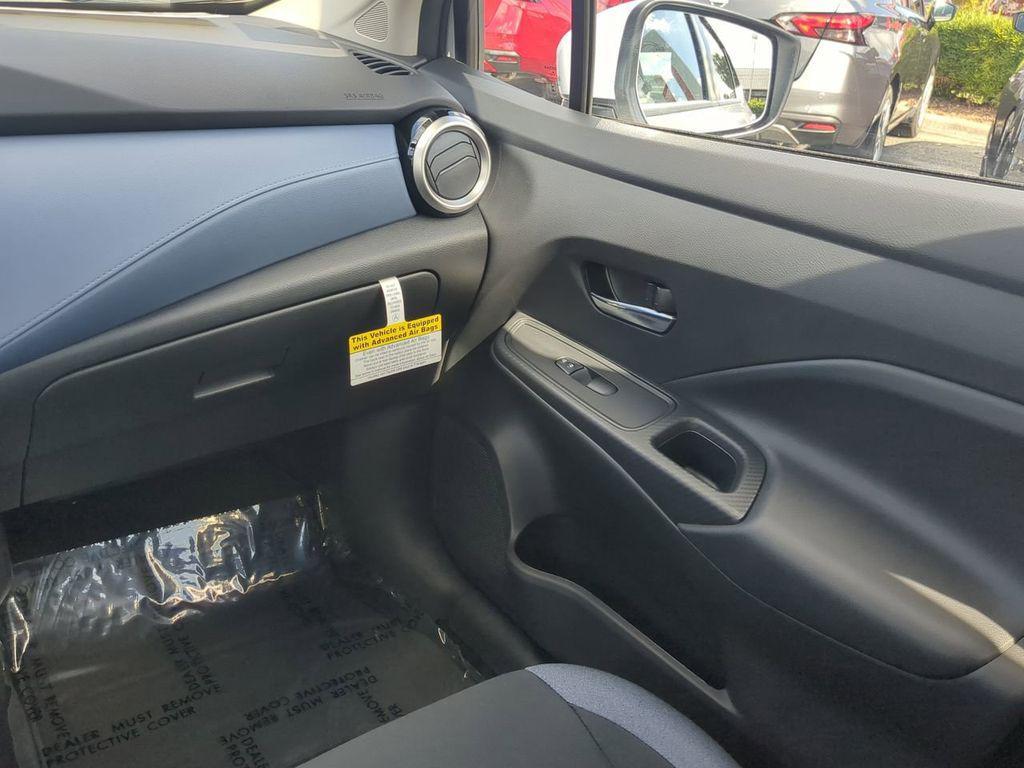 new 2025 Nissan Versa car, priced at $21,749
